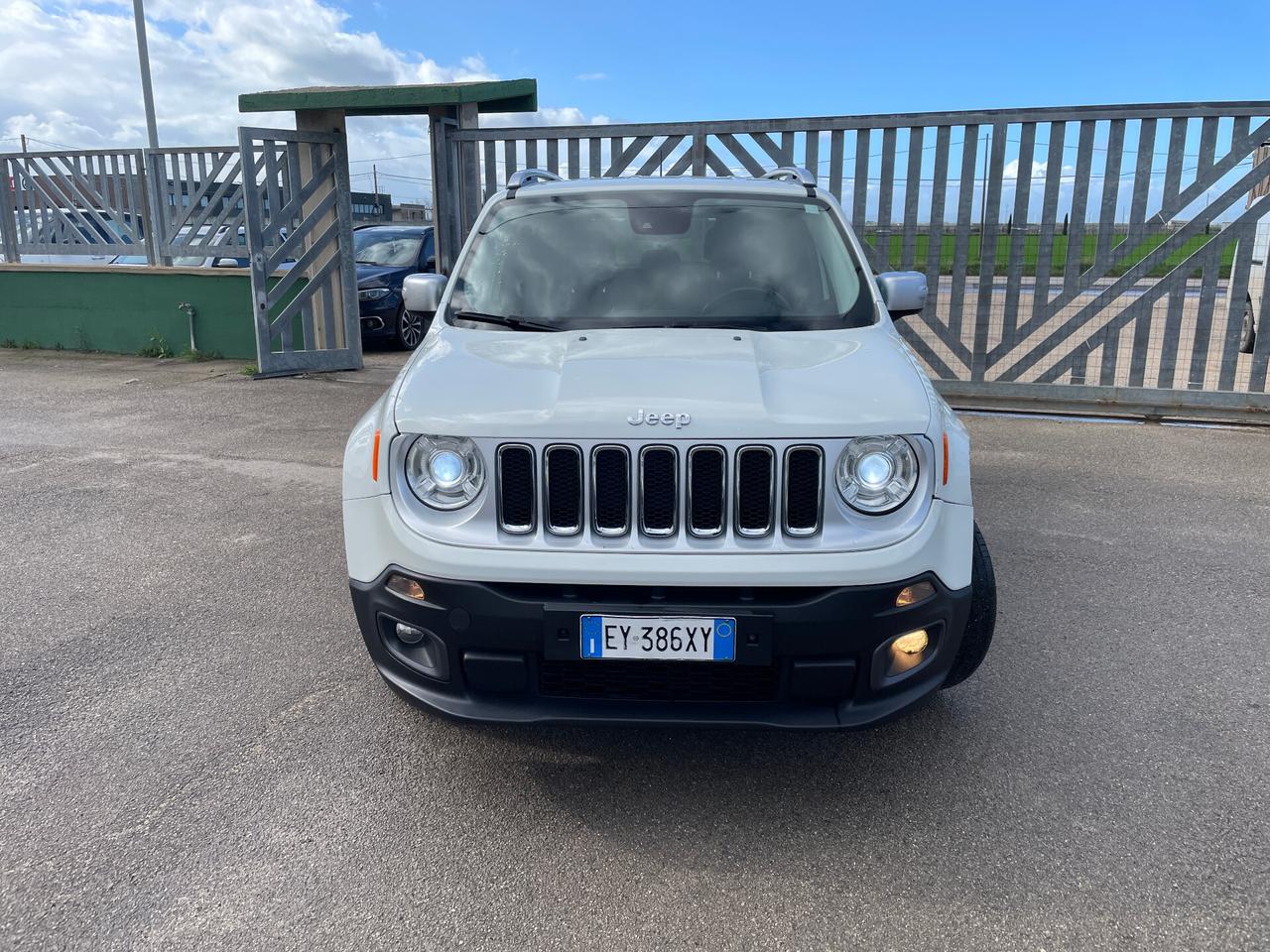 Jeep Renegade 2.0 Mjt 140CV 4WD Limited-NAVIGATORE-RETROCAMERA
