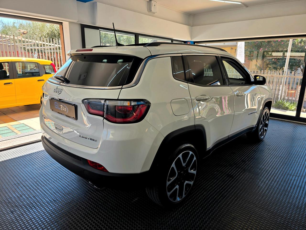 Jeep Compass 2.0mjt 170cv 4WD Limited 80000km