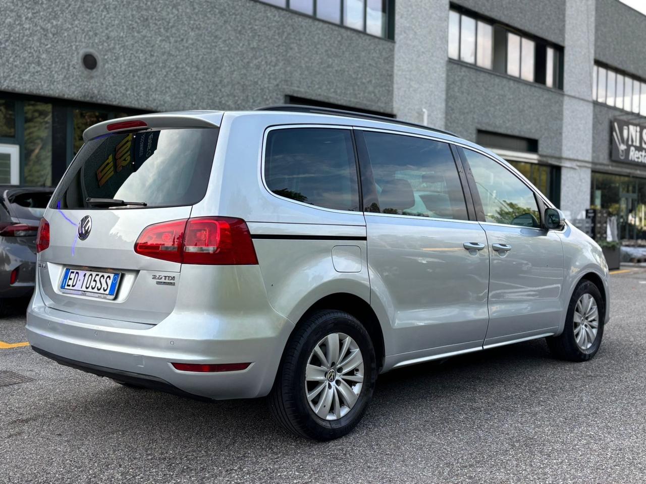 Volkswagen Sharan 2.0 TDI Highline BlueMotion Technology