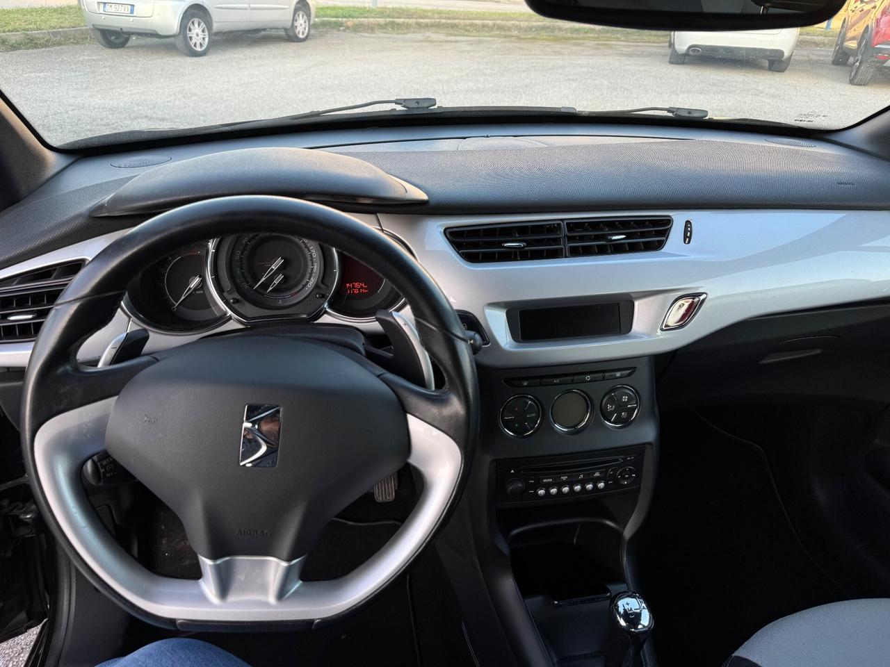 DS3 3 1.4 diesel 2012 Automatico