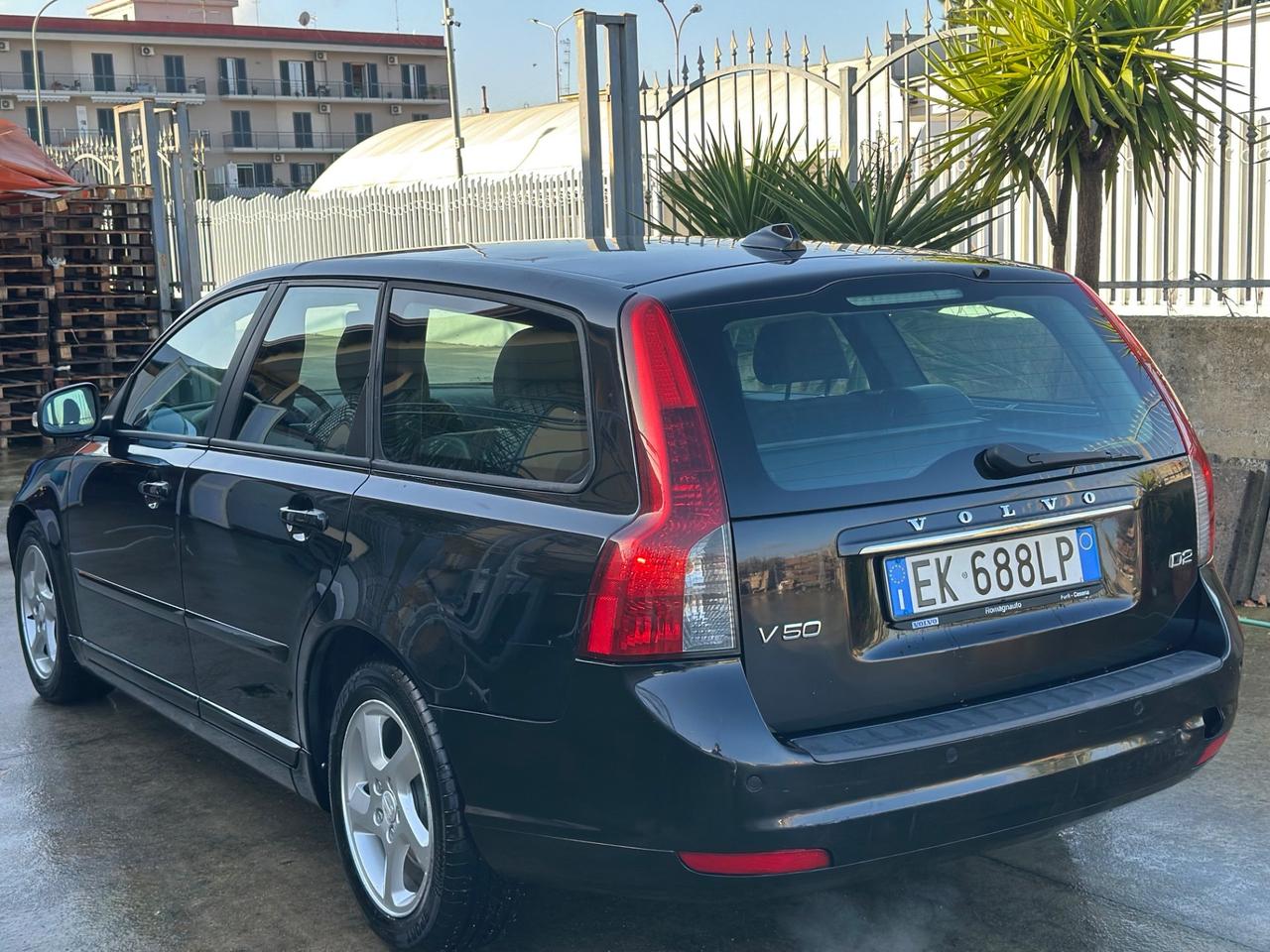 Volvo V50 1.6 TDCI 115CV D2 POLAR PLUS 2012