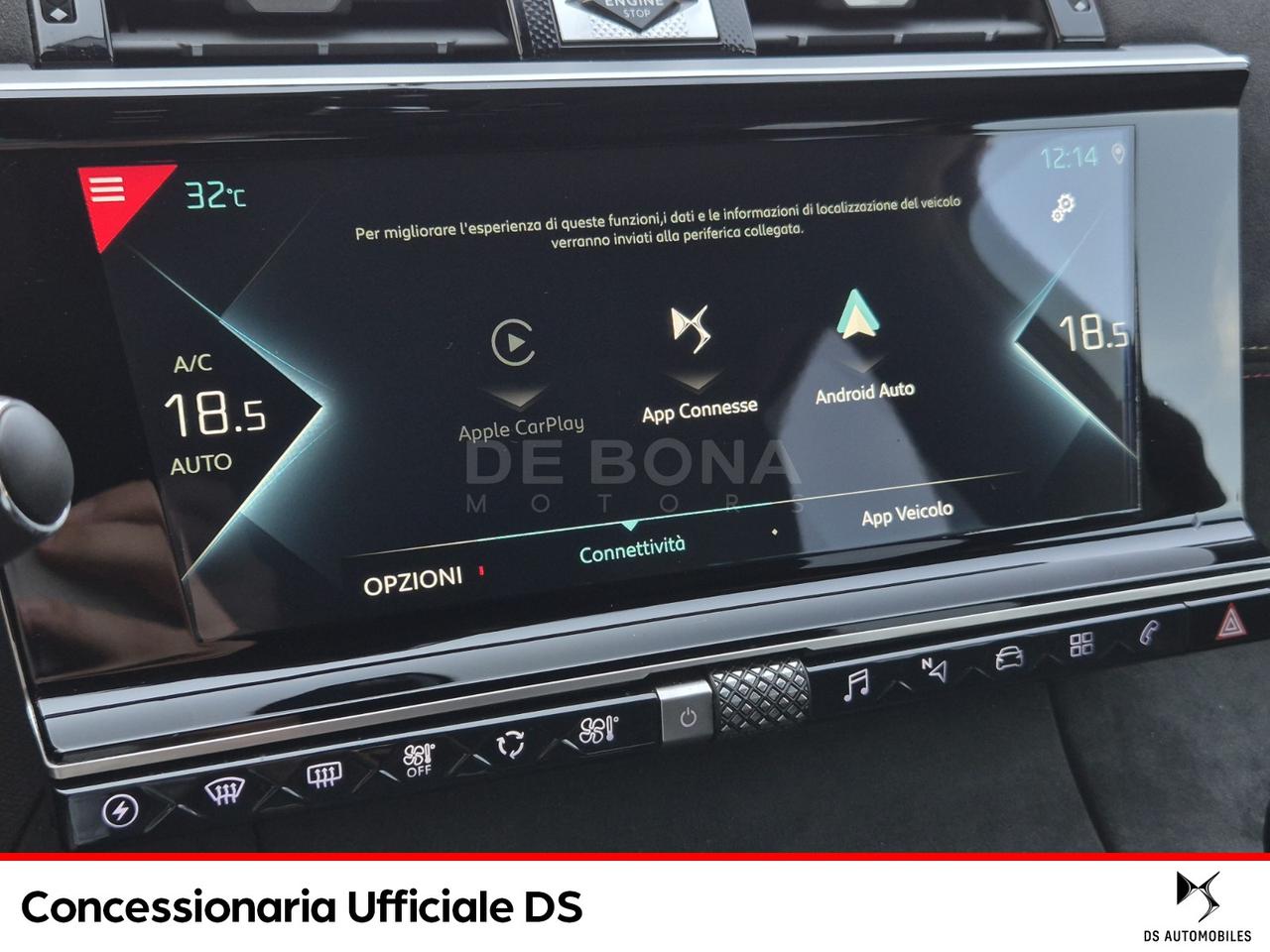DS DS 7 Crossback crossback 1.6 e-tense phev performance line auto