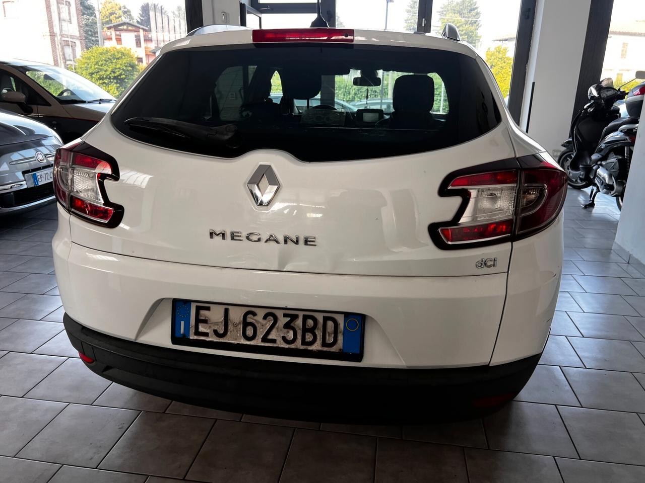 Renault Megane Mégane 1.5 dCi 110CV SporTour NEOPATENTATI