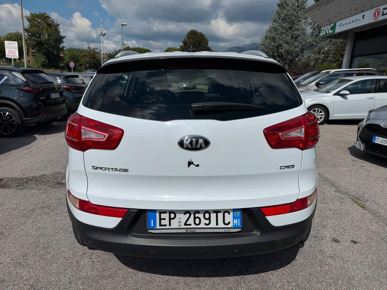 Kia Sportage 1.7 CRDI VGT 2WD Cool *unico-proprietario*