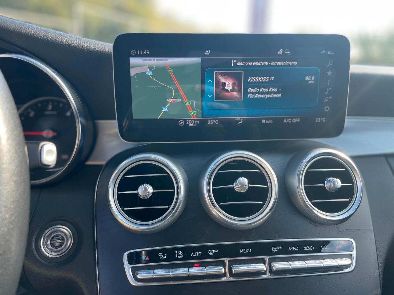 Mercedes-benz C 200 d Sport 150CV