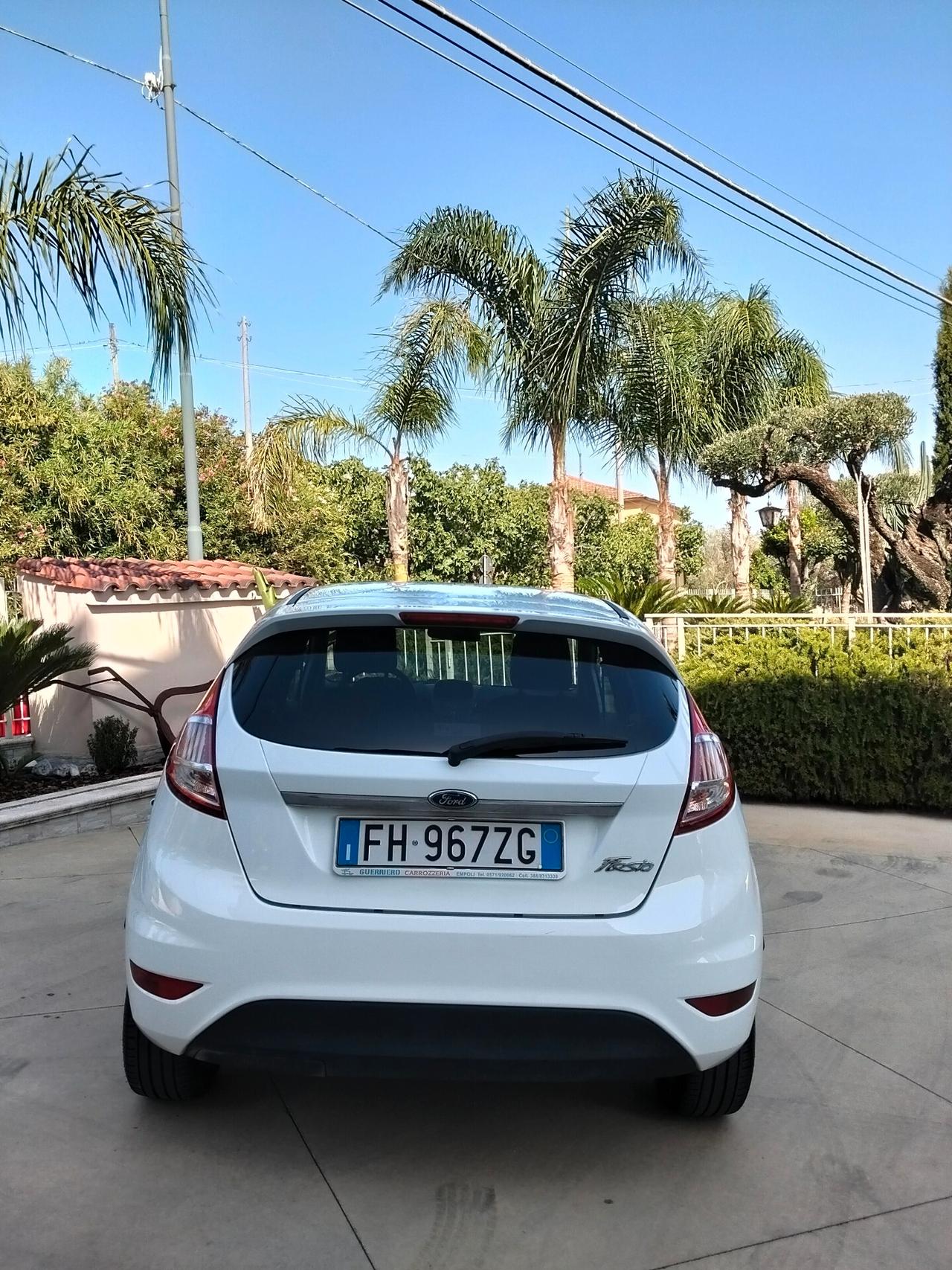 Ford Fiesta 1.4 5p. Bz.- GPL Titanium