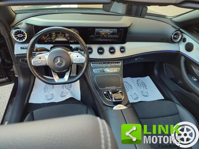 MERCEDES-BENZ E 220 d Auto Cabrio Premium AMG