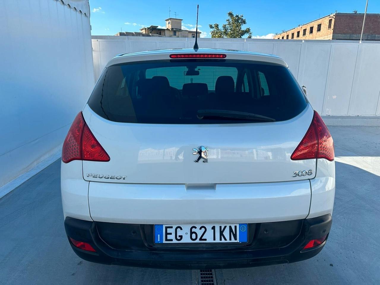 Peugeot 3008 2.0 HDi 2011