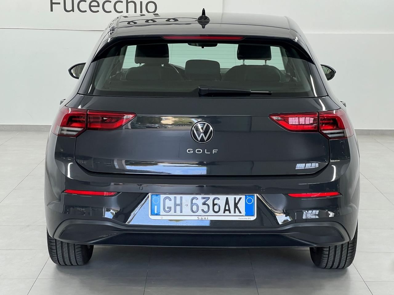 VOLKSWAGEN Golf VIII 2020 Golf 2.0 tdi Life 115cv dsg