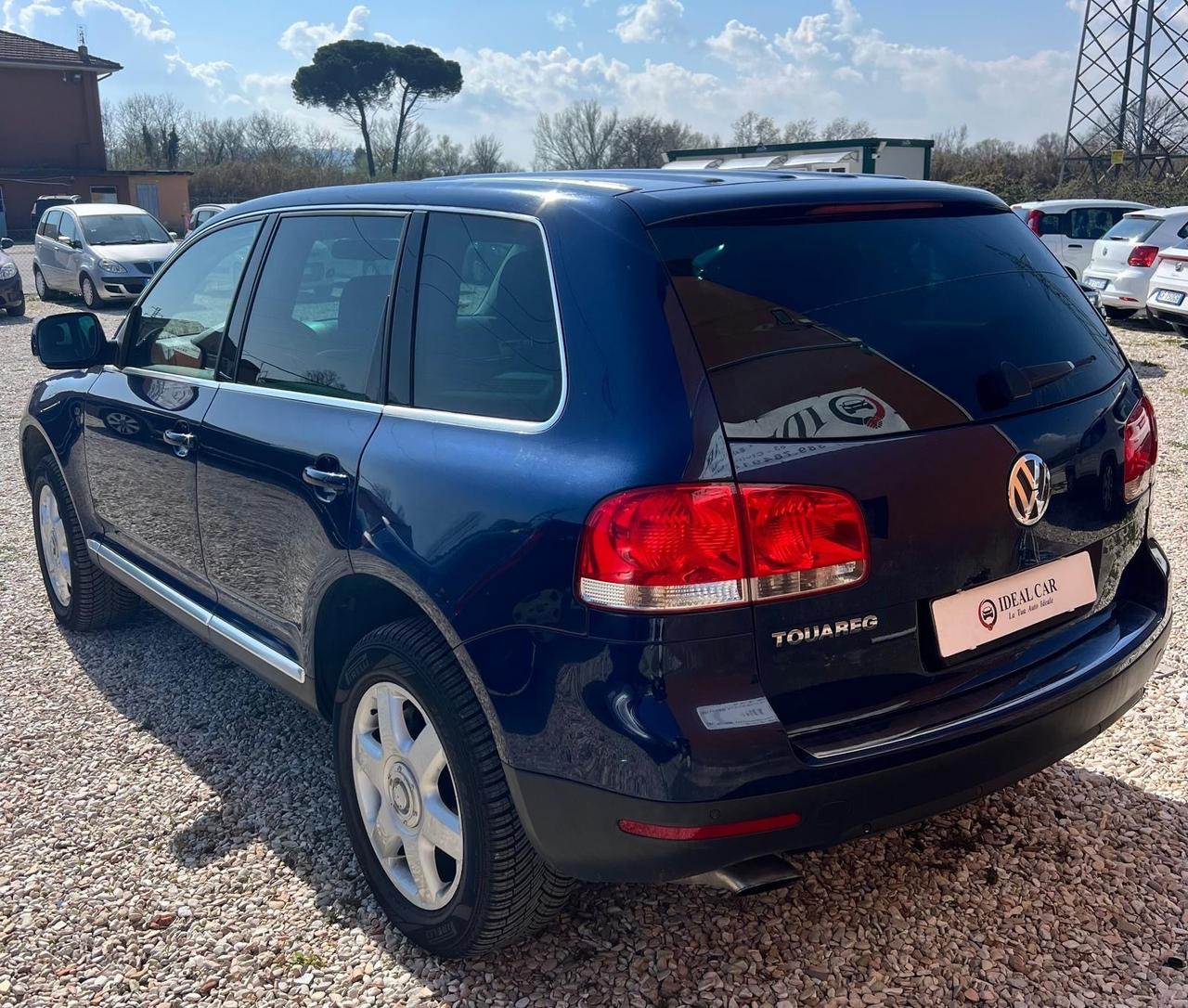 Volkswagen Touareg 5.0 V10 TDI tiptronic AUTO INSCRIVIBILE ASI
