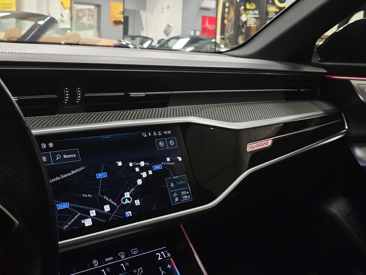 Audi RS6 AVANT 4.0 MHEV QUATTRO_GARANZIA AUDI_PERMUTE_SERVICE BOOK