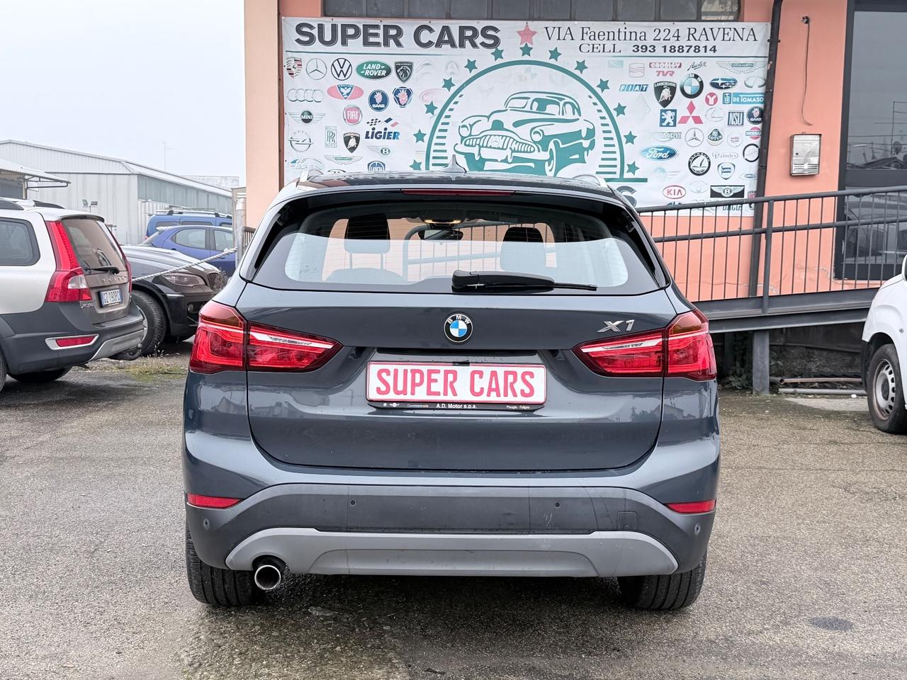 Bmw X1 sDrive18d 150CV xLine Automatico EURO6