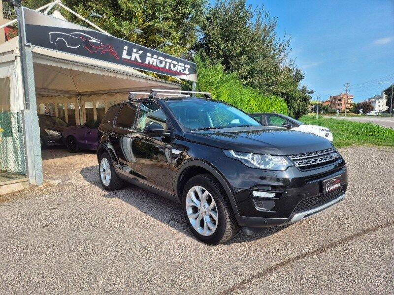Land Rover Discovery Sport Discovery Sport 2.0 TD4 150 CV HSE