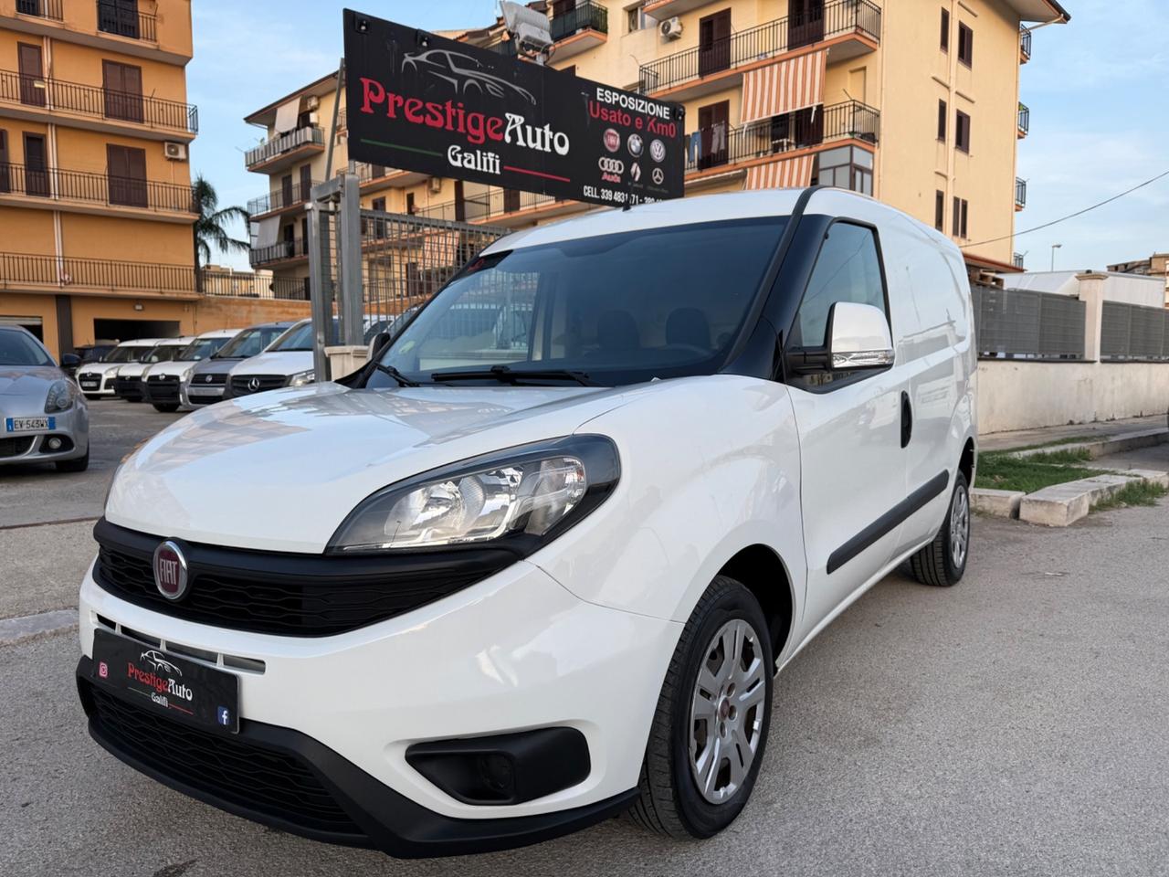 Fiat Doblo Doblò 1.6 MJT 105CV Cargo 3posti 2019