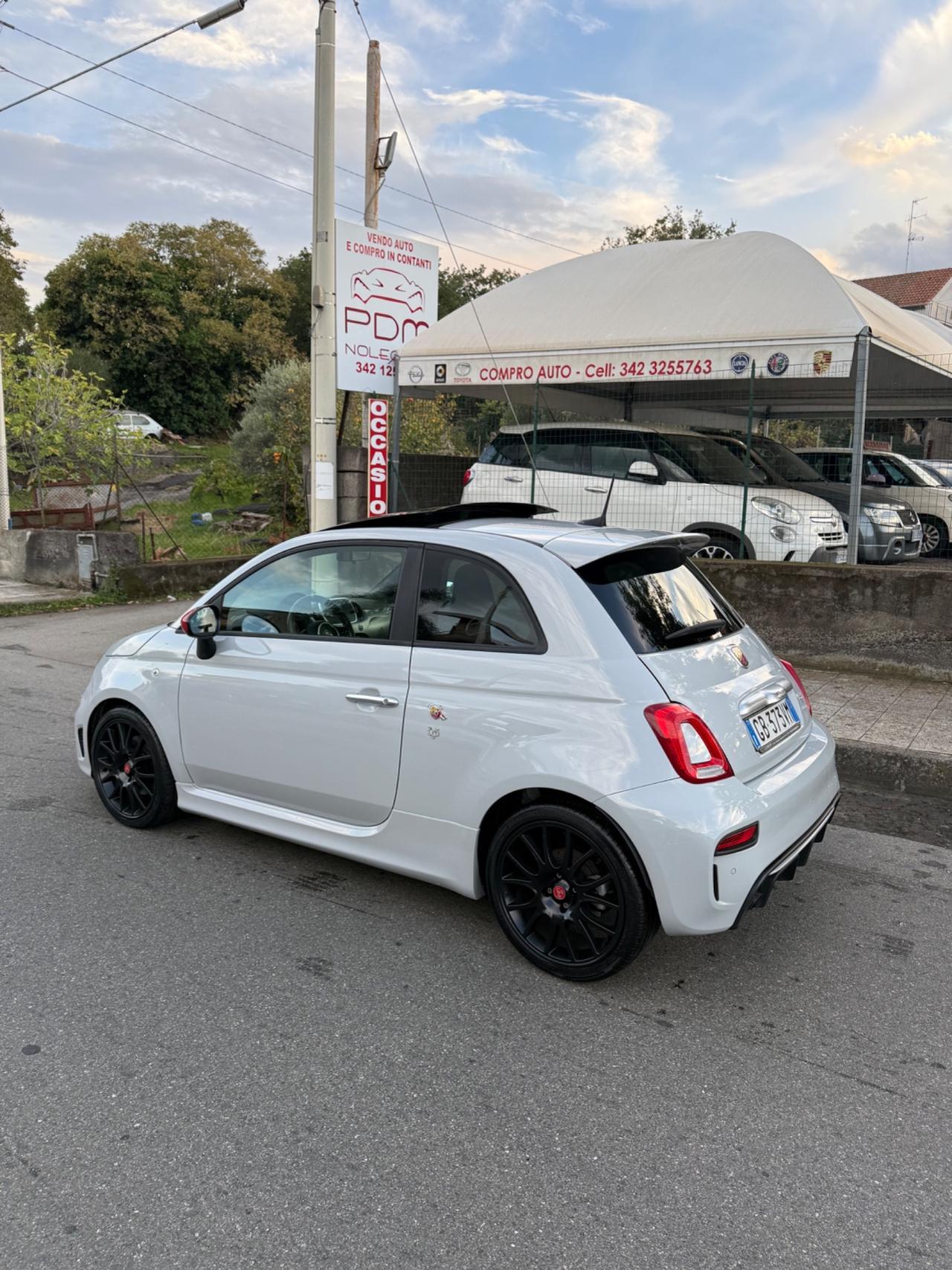 Abarth 595 1.4 Turbo T-Jet 165 CV Turismo