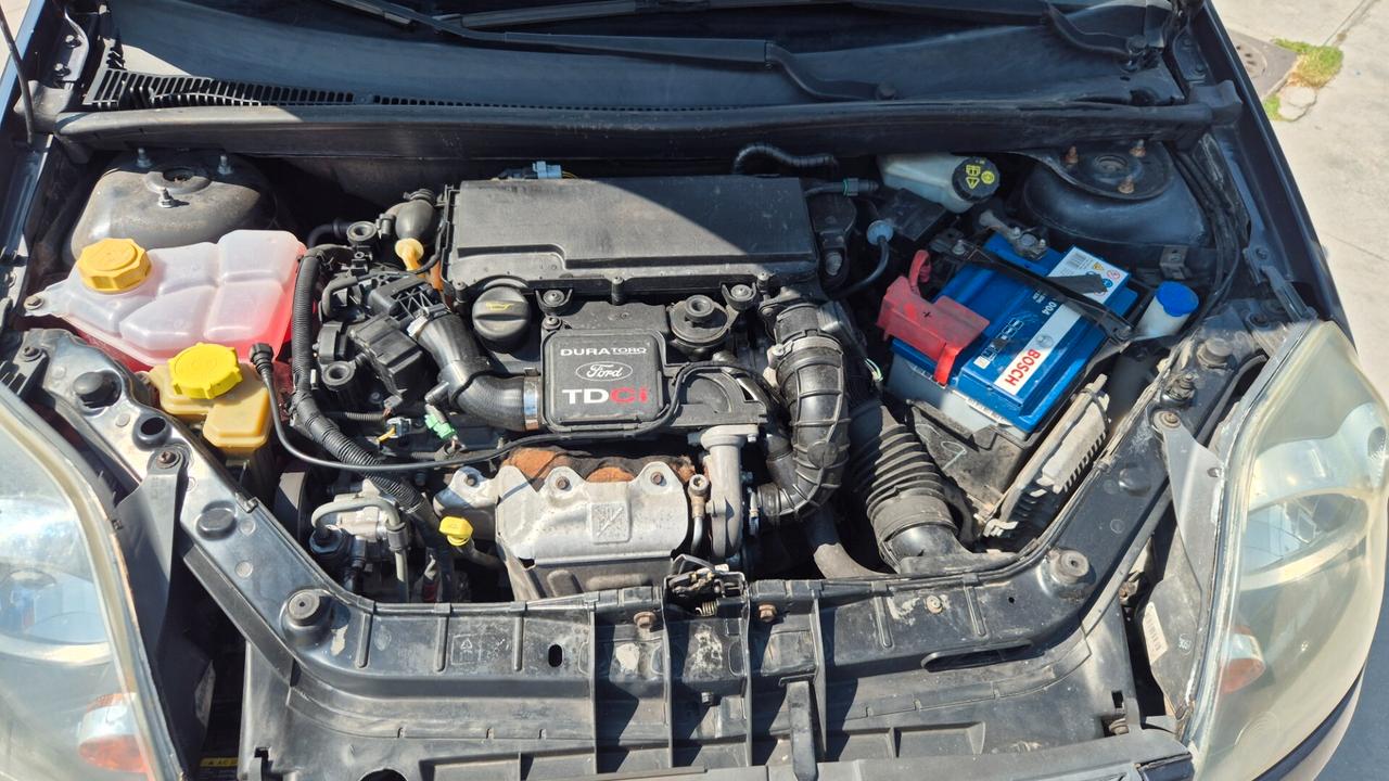 Ford Fiesta 1.4 TDCI 5porte GHIA