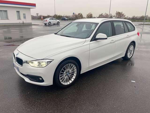 BMW 320 320d Touring xdrive auto 17” Navy Tagliandi Bmw