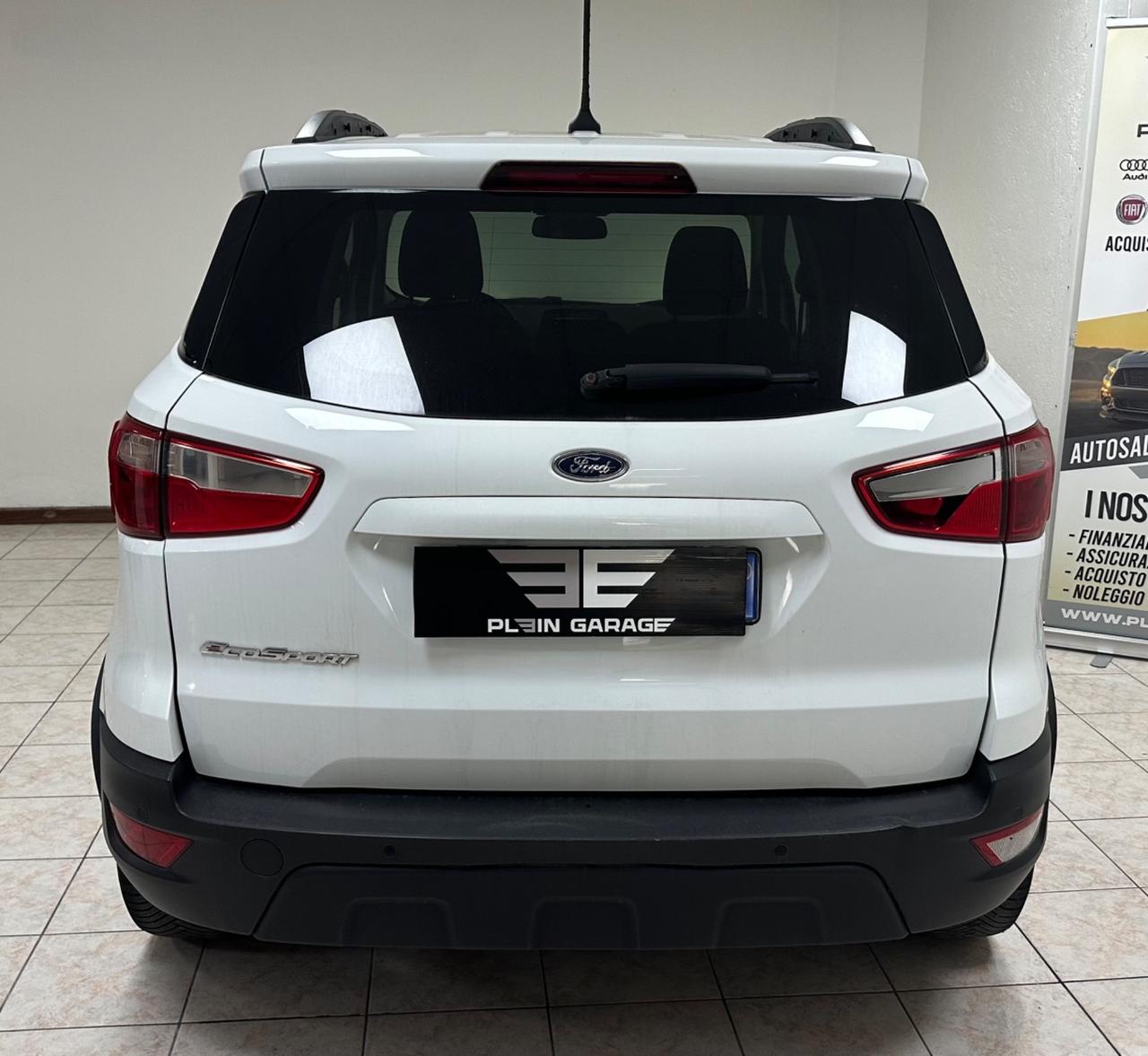 Ford EcoSport 1.5 TDCi 95 CV Business “SOLO PER OPERATORI DEL SETTORE”