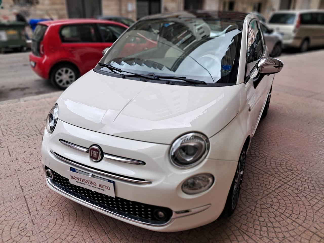 Fiat 500 1.2 Lounge-Restyling-NEOPATENTATI-Euro 7290