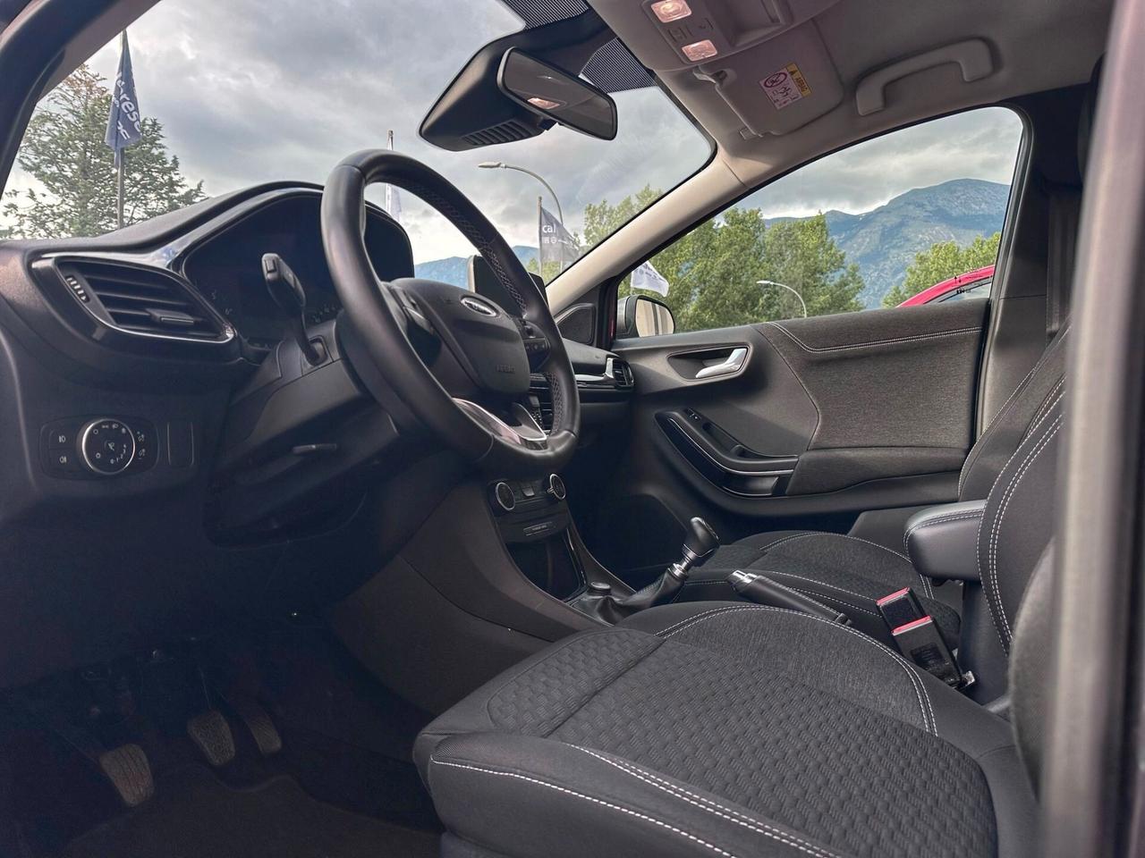 Ford Puma 1.0 Hybrid 125 CV Titanium