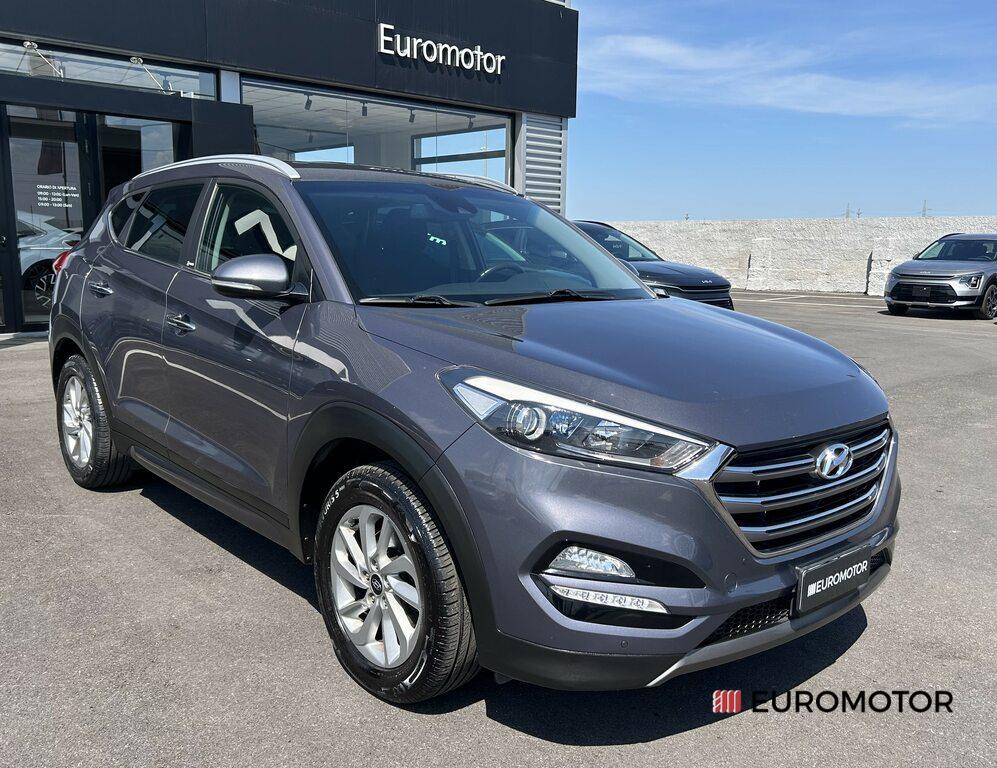 Hyundai Tucson 1.7 CRDi Xpossible 2WD