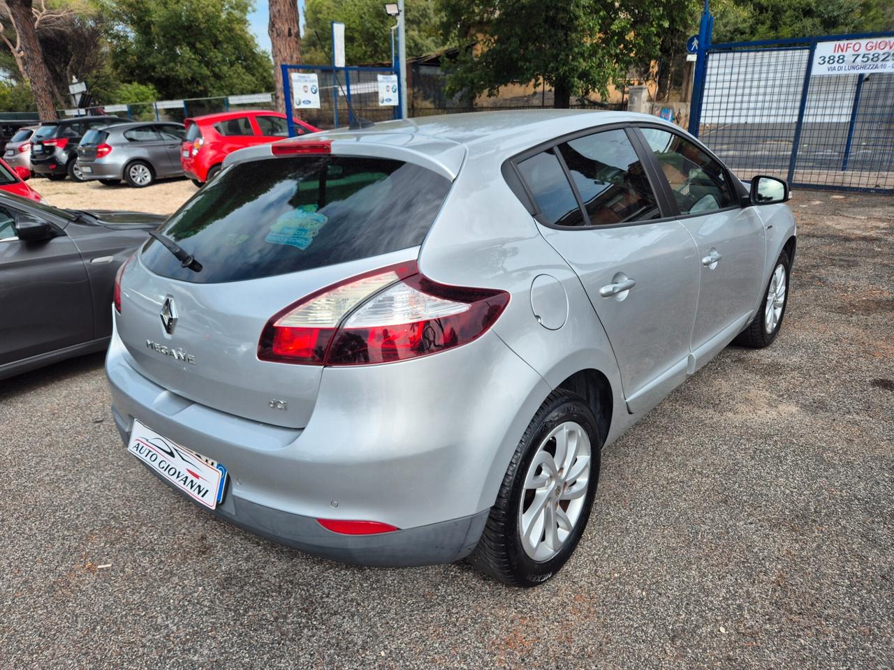 Renault Mégane dCi 110CV EDC Sport Limited