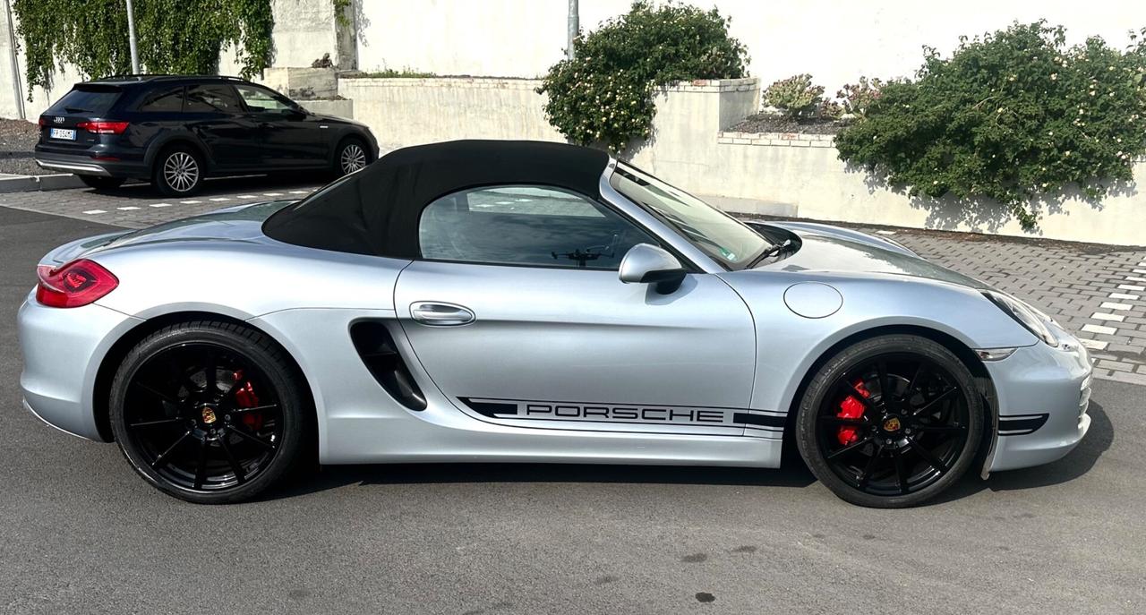 PORSCHE BOXSTER 981 2.7 6 CILINDRI 265CV ALLEST GTS CAMBIO MANUALE