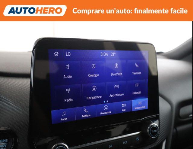 FORD Puma 1.0 EcoBoost Hybrid 125 CV S&S ST-Line X