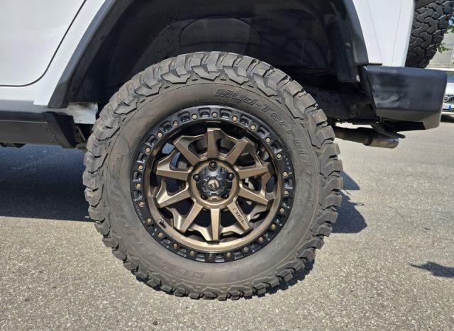 JEEP Wrangler Unlimited 2.8 Sahara Auto 35.000 ? DI PREPARAZIONE