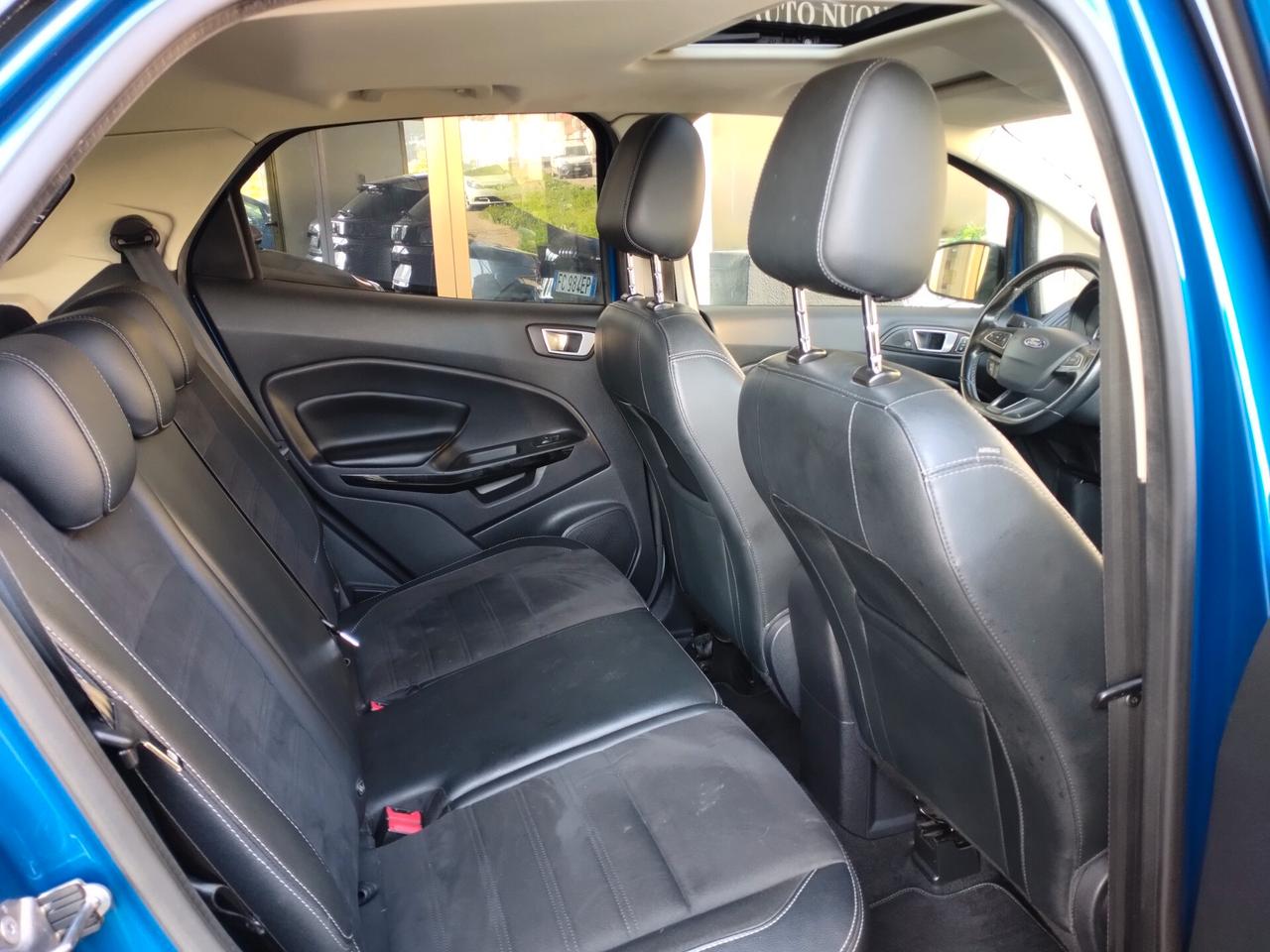 Ford EcoSport 1.5 Ecoblue 100 CV Start&Stop ST-Line