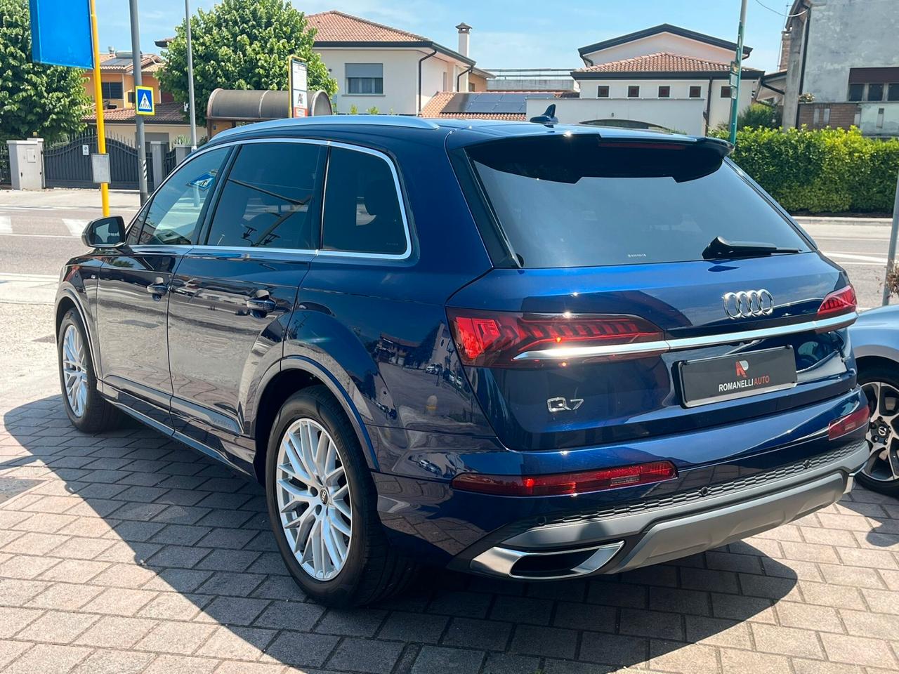 Audi Q7 50 TDI quattro tiptronic SPORT