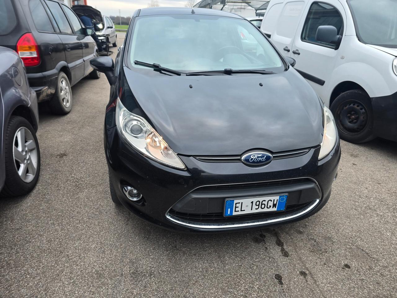 Ford Fiesta 1.4 TDCi 70CV 5 porte Titanium