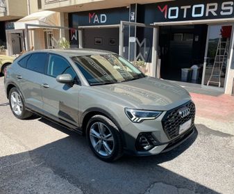 Audi Q3 35 TDI quattro S-line edition Gancio