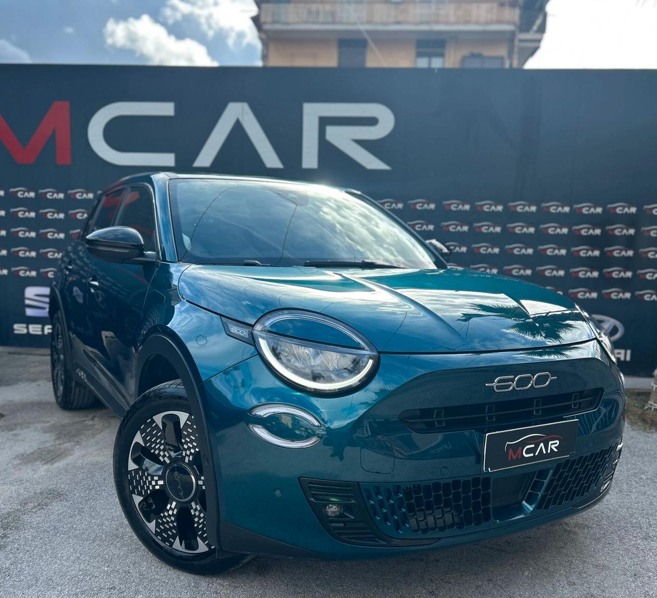 Fiat 600 Hybrid 136 CV DCT MHEV La Prima