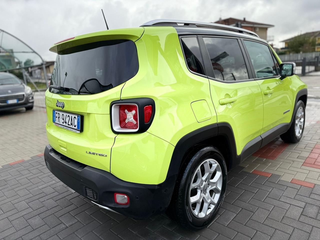 Jeep Renegade 1.6 Mjt 120 CV Limited