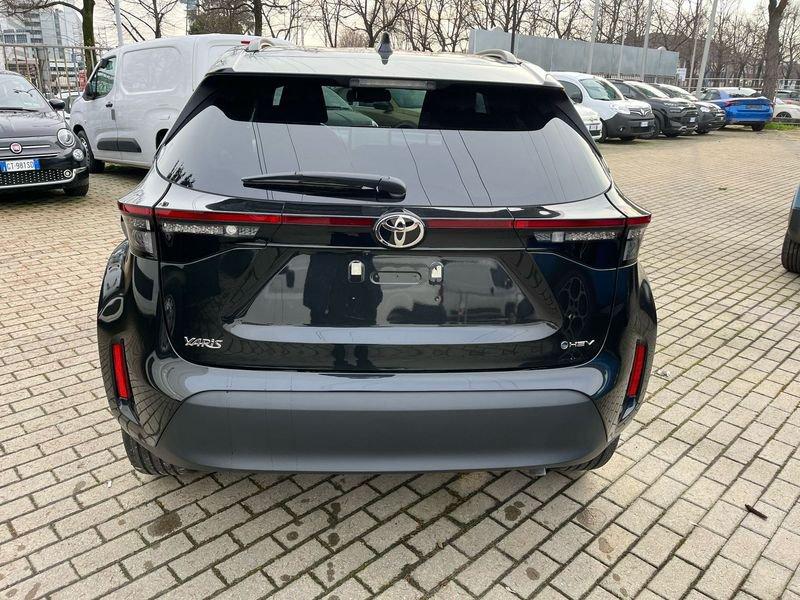 Toyota Yaris Cross 1.5 Hybrid 115 CV E-CVT AWD Trend