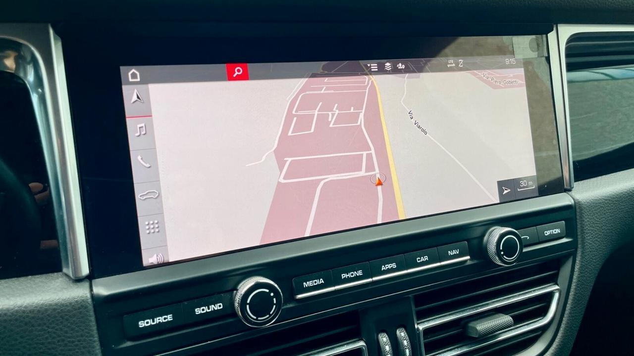 PORSCHE MACAN 3.0 V6 SPORT 353CV - FULL LED, BAULE