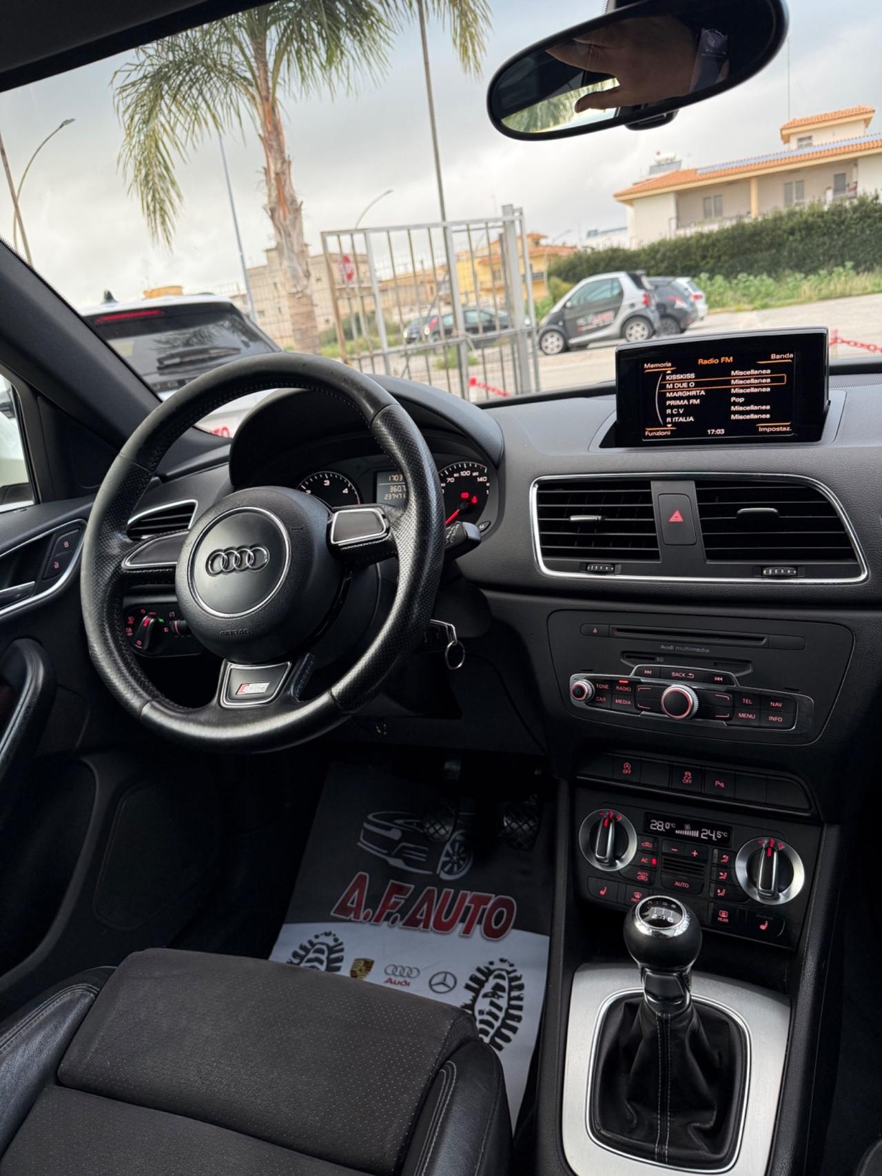 Audi Q3 2.0 TDI S-Line