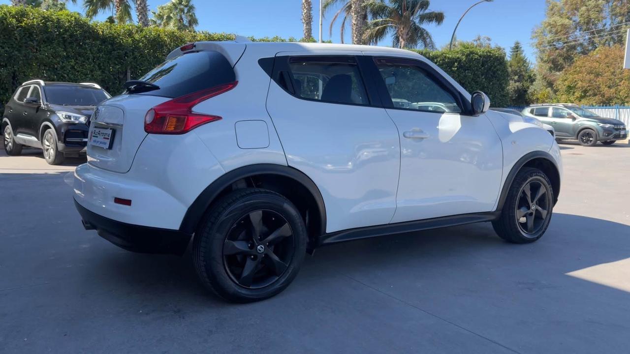 Nissan Juke 1.6 GPL Eco Acenta