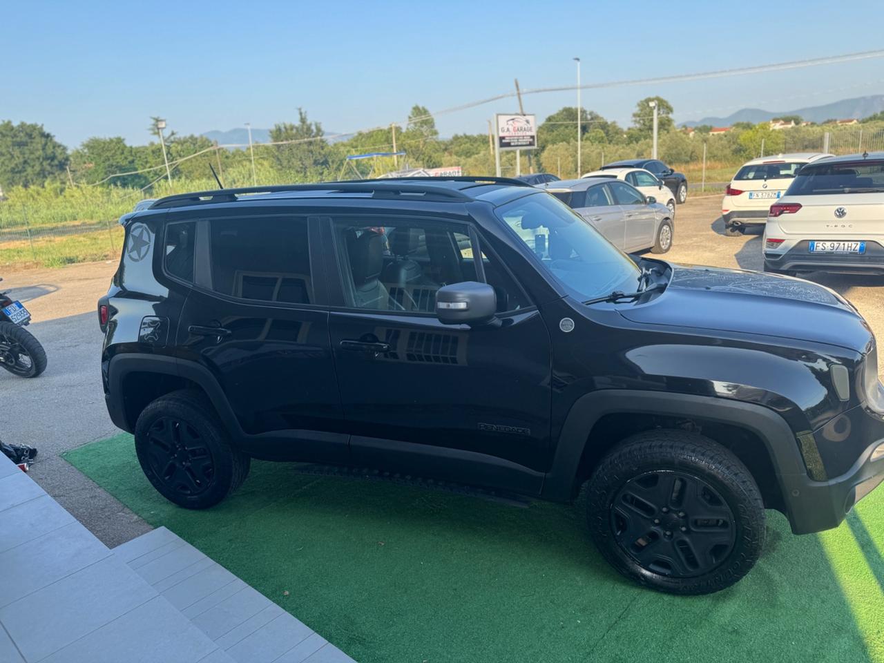Jeep Renegade 2.0 Mjt 170CV 4WD Active Drive Low Trailhawk