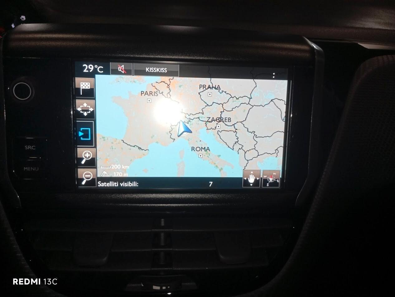 PEUGEOT 2008 DEL 2015 BENZINA 60.000 KM