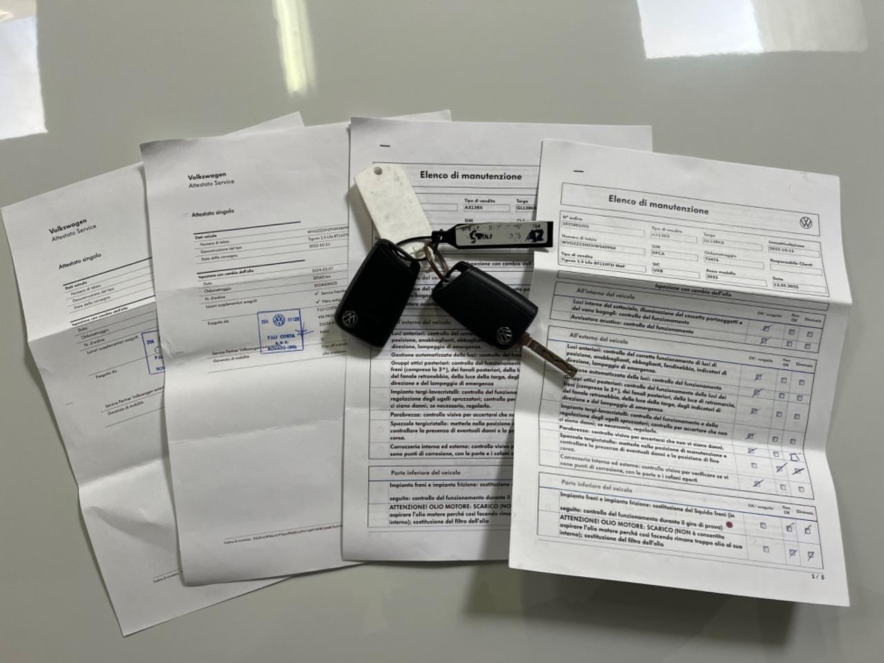 Volkswagen Tiguan 1.5 TSI 150 CV ACT Life