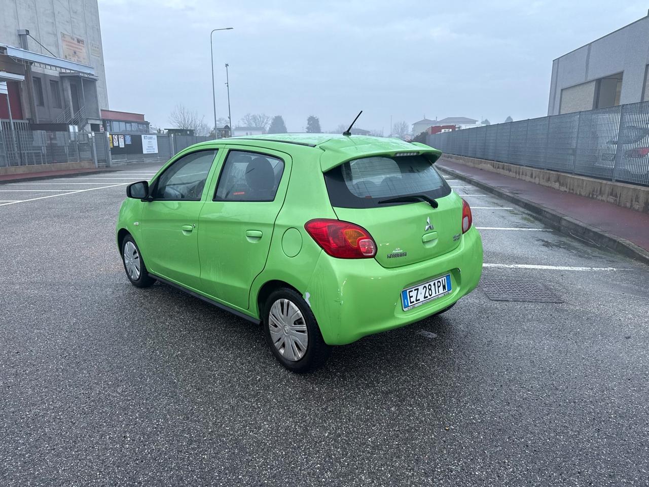 Mitsubishi Space Star 1.0 ClearTec GPL bi-fuel Intense