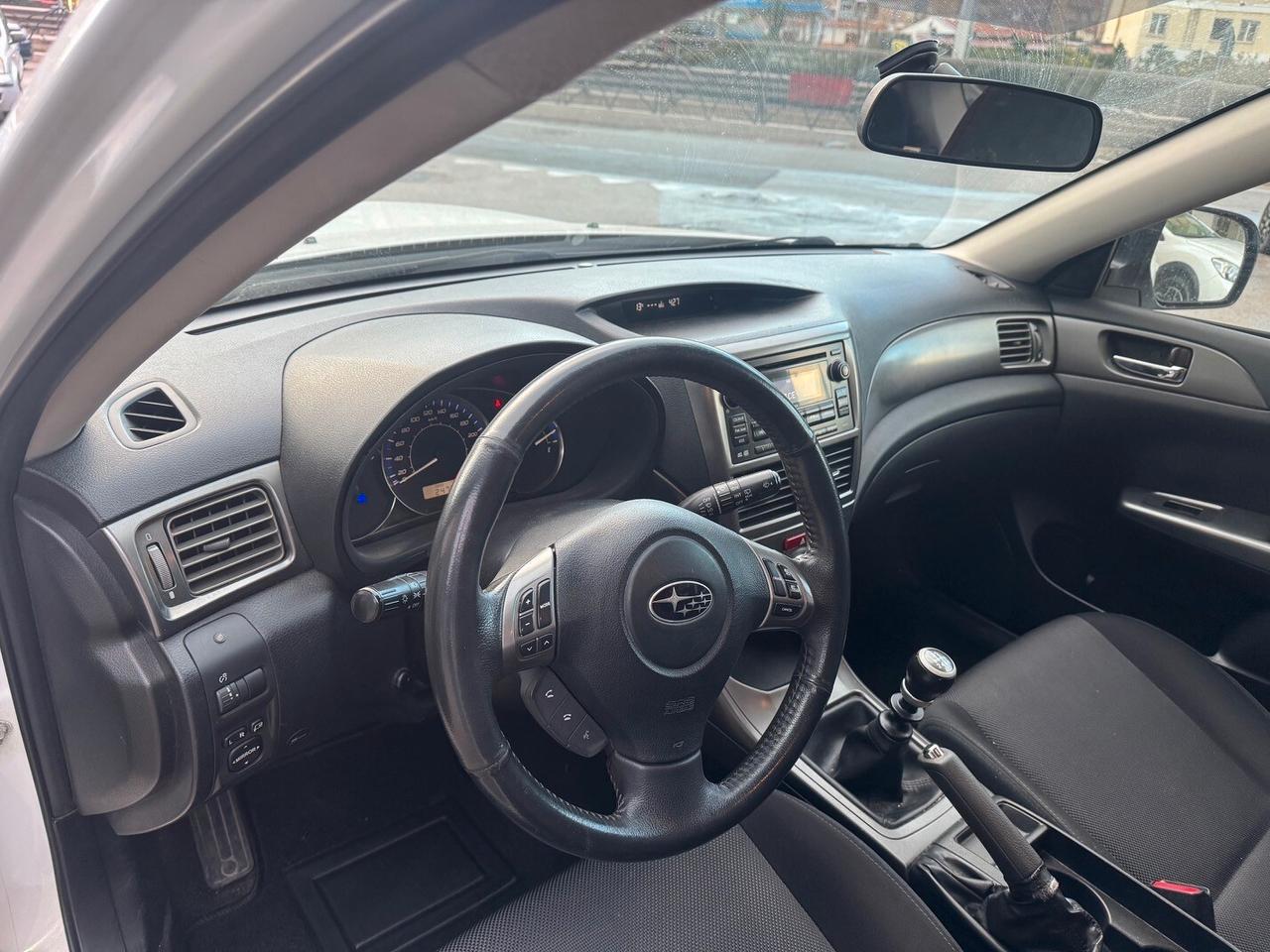 Subaru Impreza 2.0D Sport Dynamic