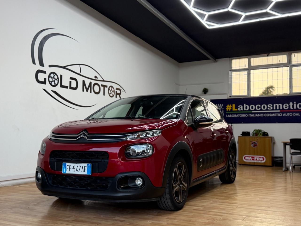 Citroen C3 PureTech 82 GPL Shine