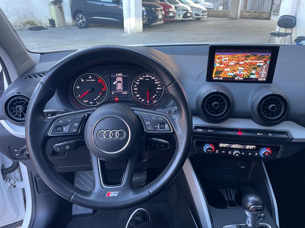 Audi Q2 1.6 TDI S tronic s line Edition Full optional dal nord Italia