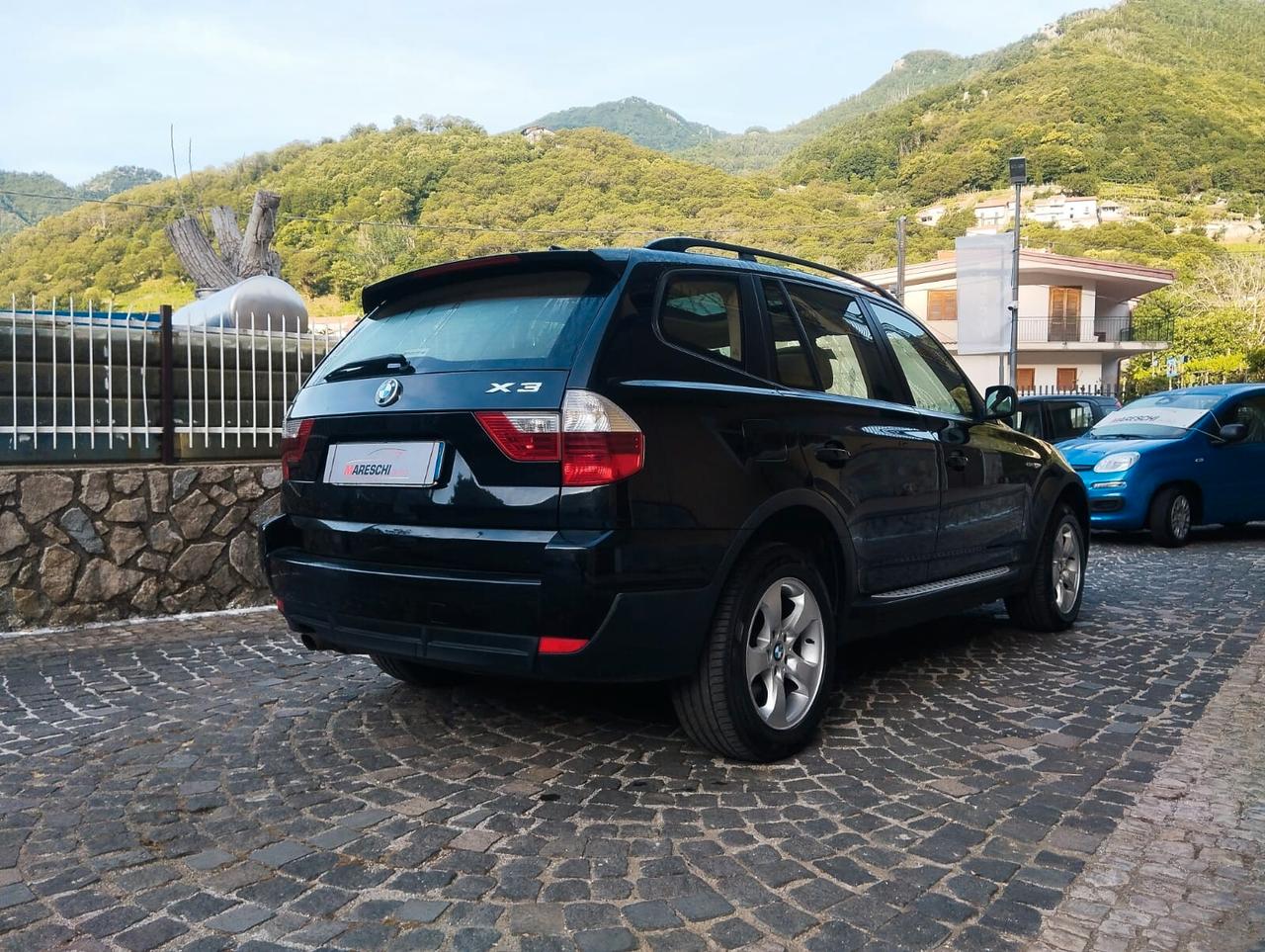 Bmw X3 2.0d cat