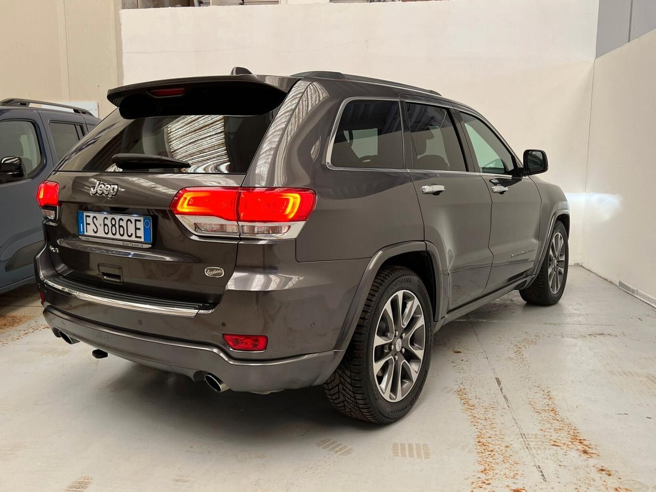 Jeep Grand Cherokee OVERLAND 3.0 V6 250 CV TETTO