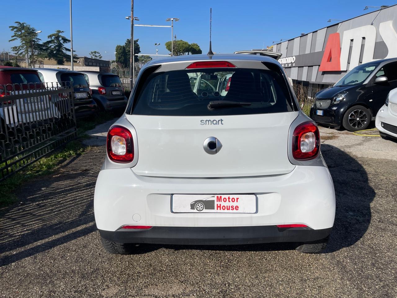 Smart ForFour 70 1.0 twinamic Prime impianto GPL