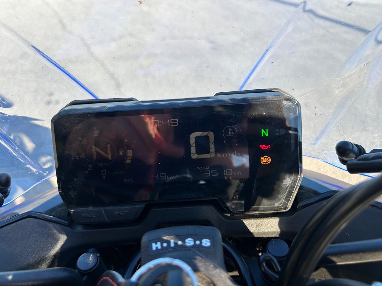 Honda CB 500 f